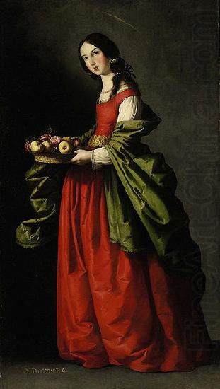 Santa Dorotea, Francisco de Zurbaran